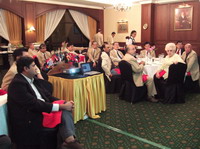 Tai Chi Talk Lions CLub of the East Singpaore at Tanglin Club